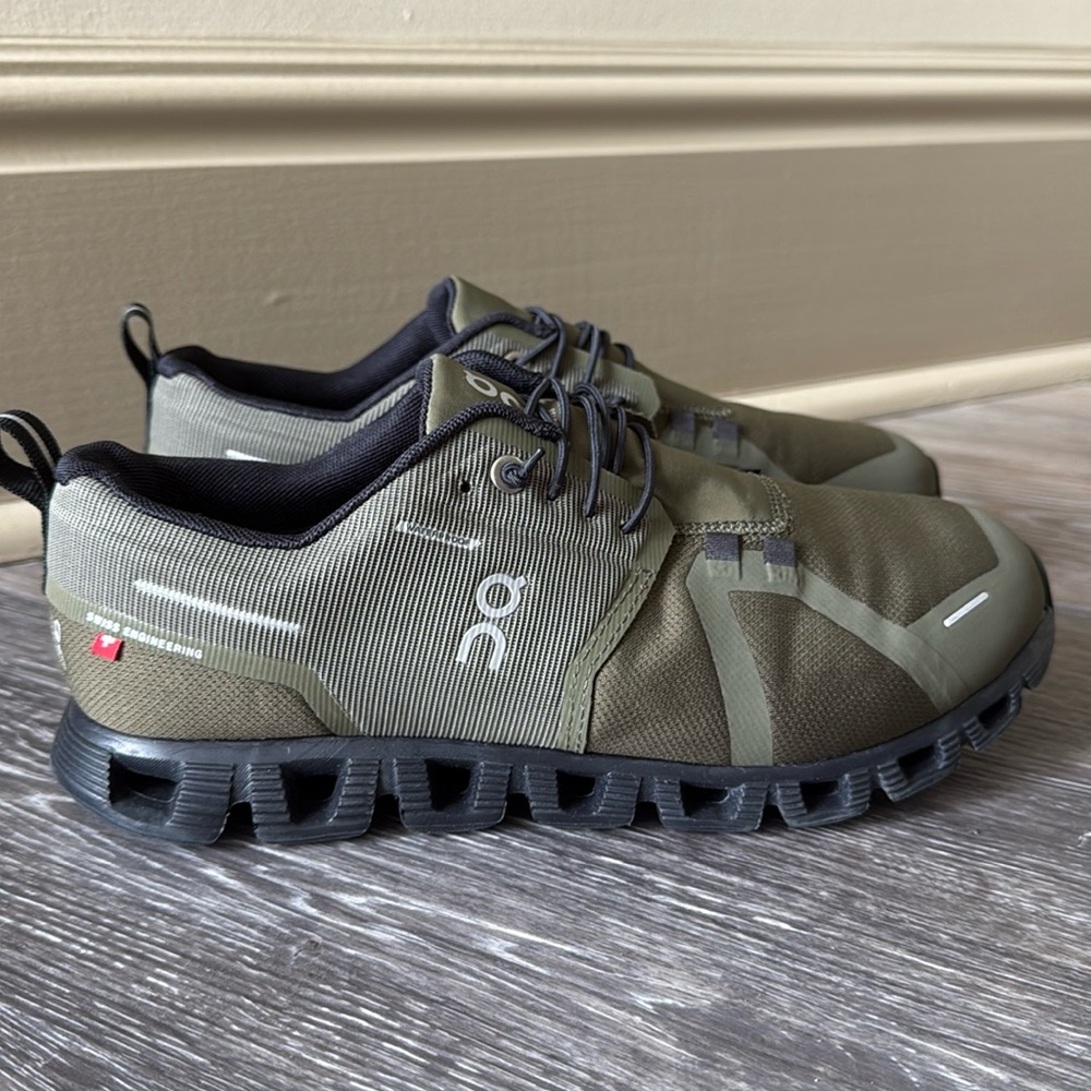 CLOUD 6 WP SIZE MENS 7.5 WATERPROOF